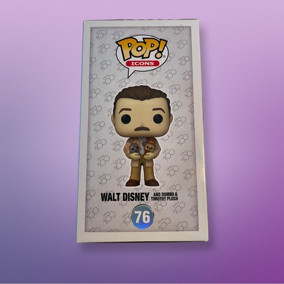 Funko Pop - Walt Disney , and dumbo and Timothy plush - Picture 5 of 7